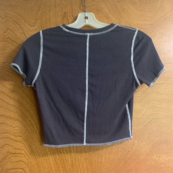 Garage grey crop top - Picture 3 of 3